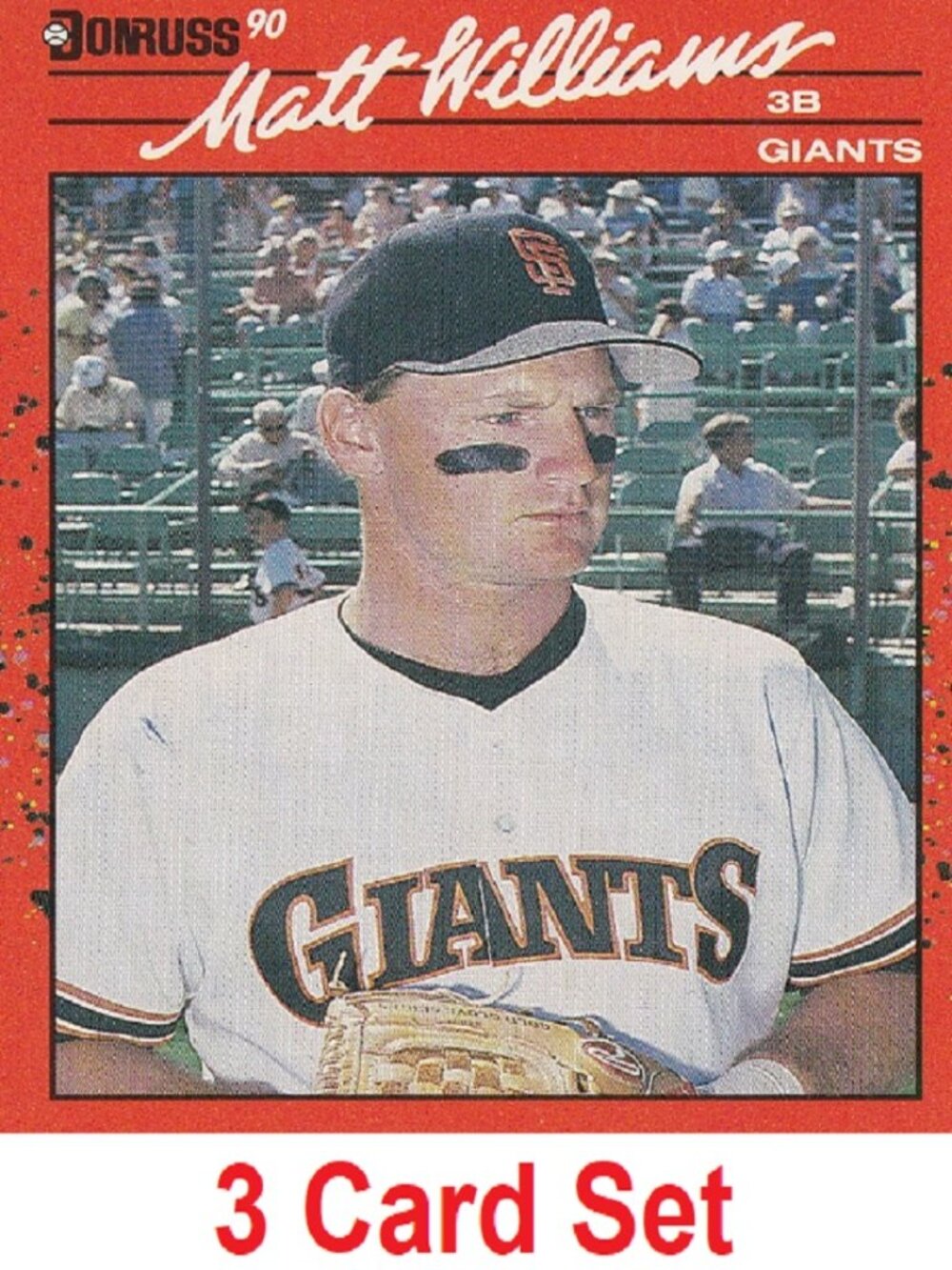 Matt Williams Baseball Card Collection